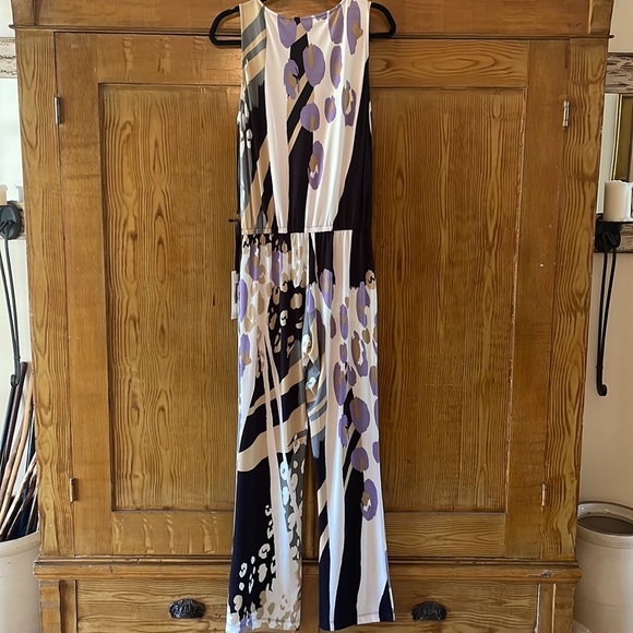 Hale Bob V Neck Jumpsuit - Picture 9 of 11